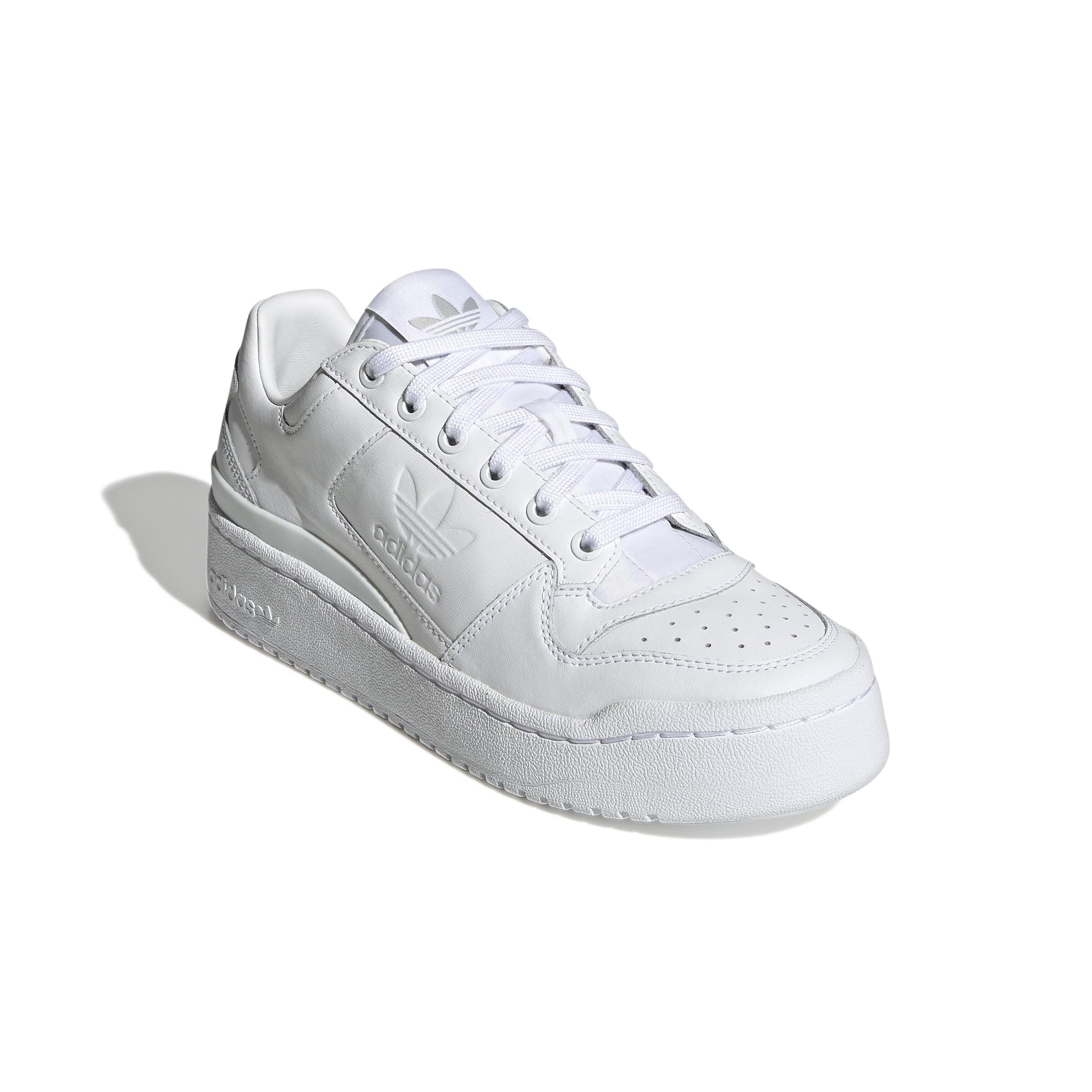 Zapatillas Mujer Adidas Forum Bold Low Blanco 5/7