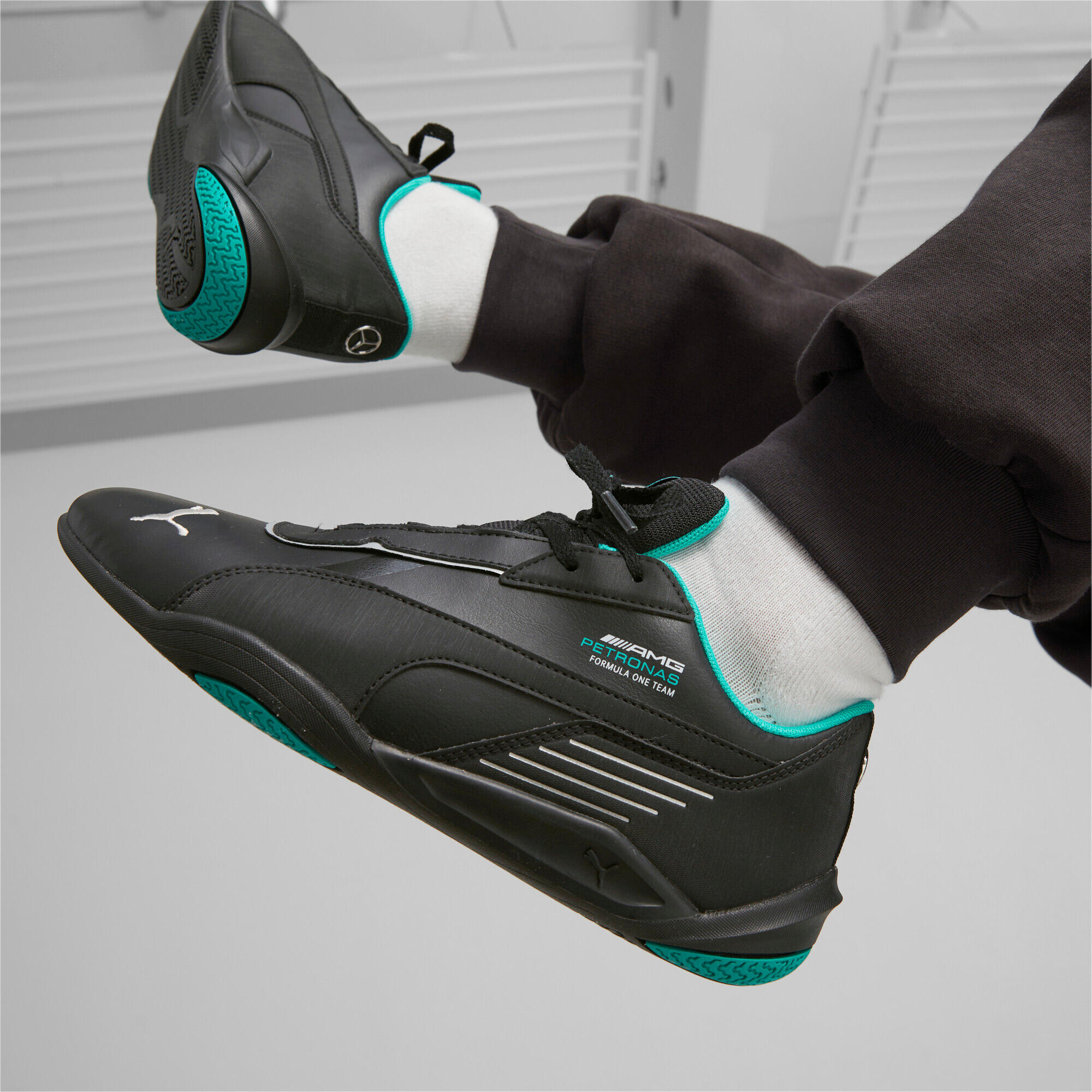 Buty Sportowe Męskie Puma Mapf1 R-Cat Machina 7/7