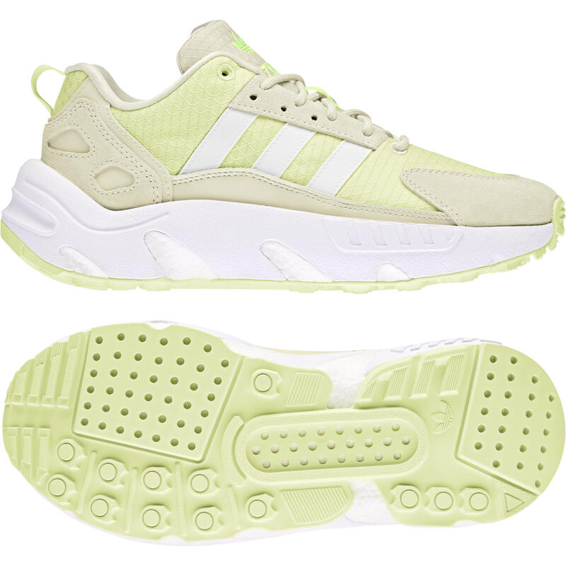 Chaussures de course Filles Adidas Originals Zx 22 Boost Jaune