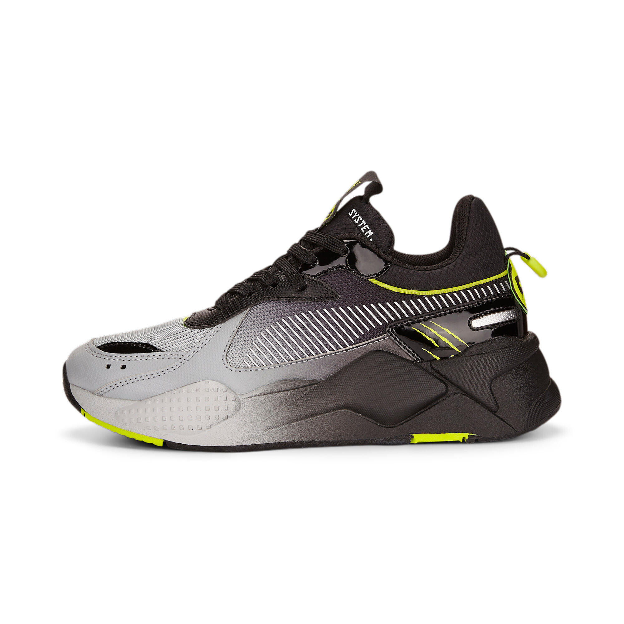 Chaussures Garçons Puma X Miraculous RsX gris 2/7