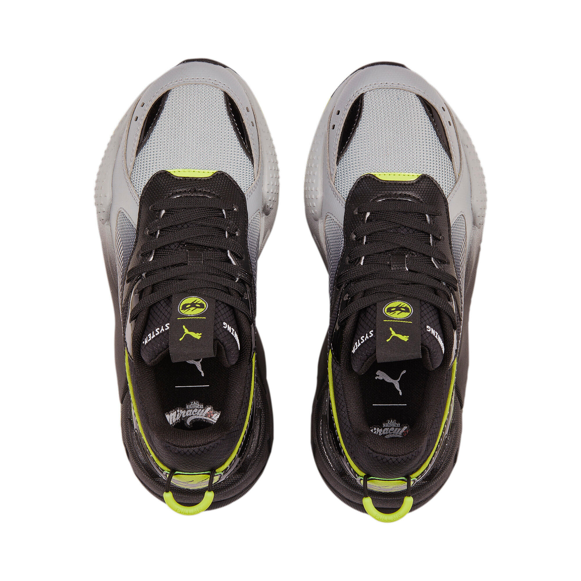 Chaussures Garçons Puma X Miraculous RsX gris 5/7