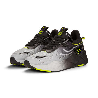 Scarpe Ragazzo Puma X Miraculous RsX grigio