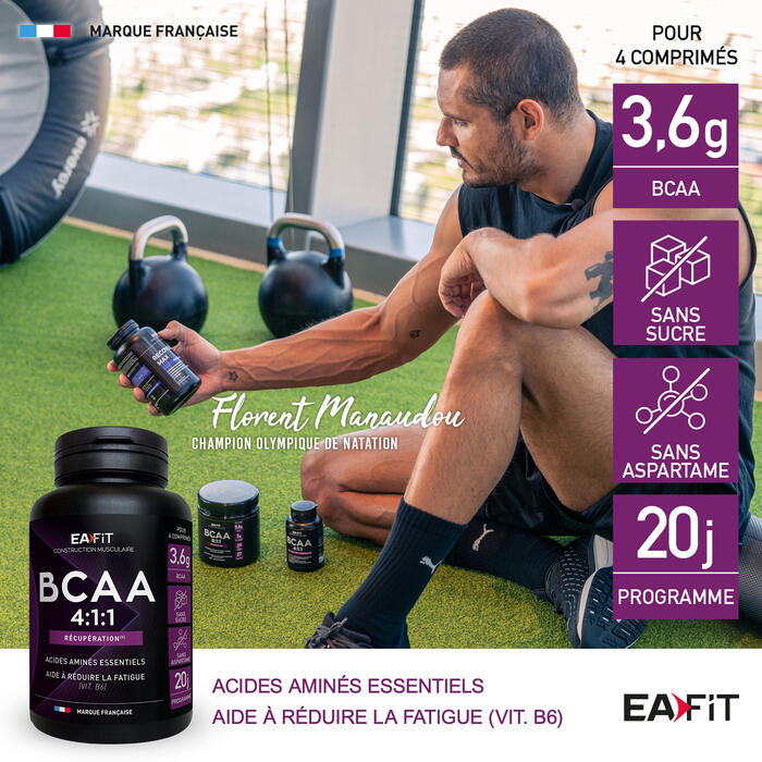 BCAA 4:1:1 RECUPERACIÓN EAFIT 6/7