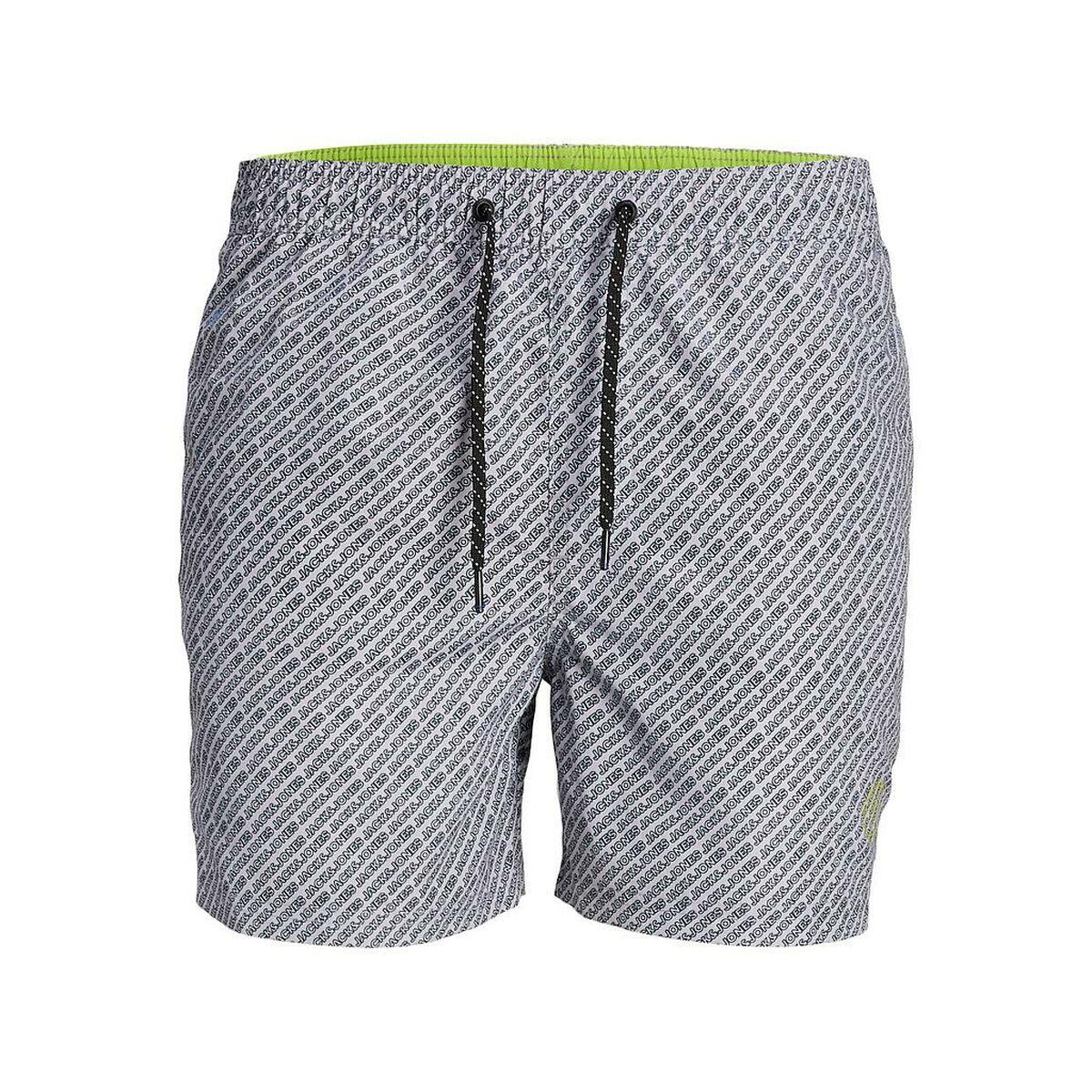 Jack&jones - Maillot De Bain Homme Branded Mini 12228835 - Boardshort - Blanc - 38 S - Decathlon