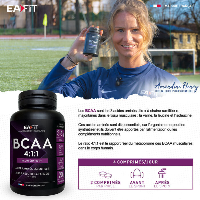 BCAA 4:1:1 RECUPERACIÓN EAFIT 5/7