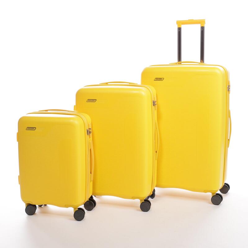 Ella Icon Troler Fly Galben 77X51X30 Cm-1443