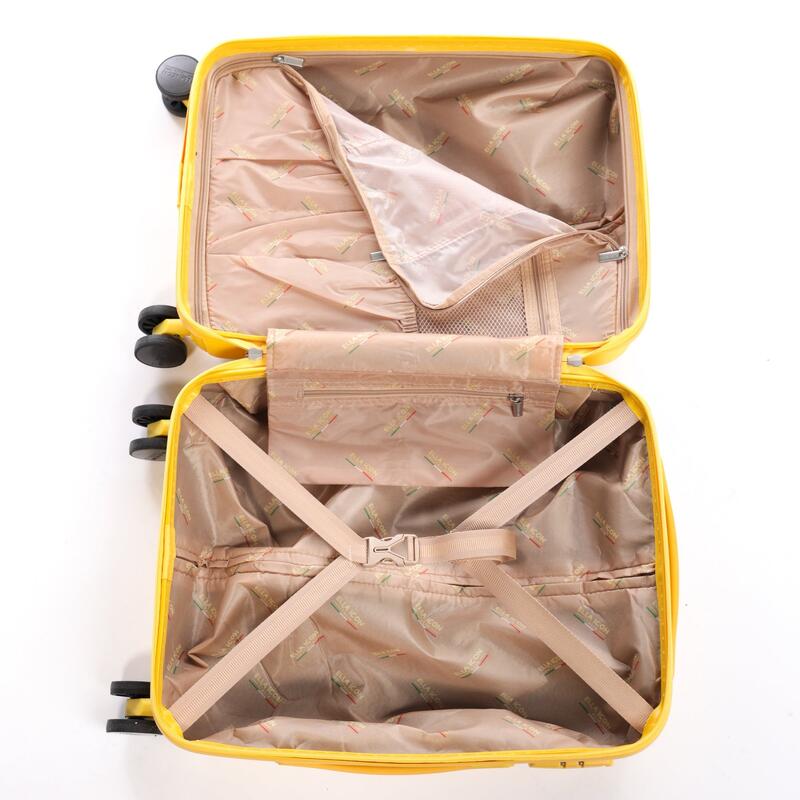 Ella Icon Troler Fly Galben 55X39X23 Cm-1295