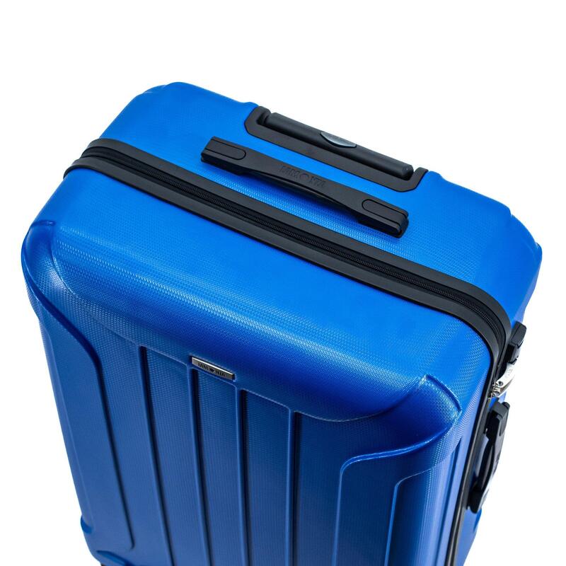 Troler Capri 78x50x28 CM, 4.4 kg, albastru