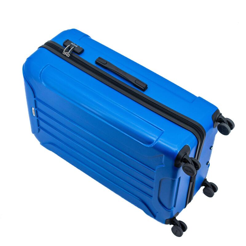 Troler Capri 78x50x28 CM, 4.4 kg, albastru