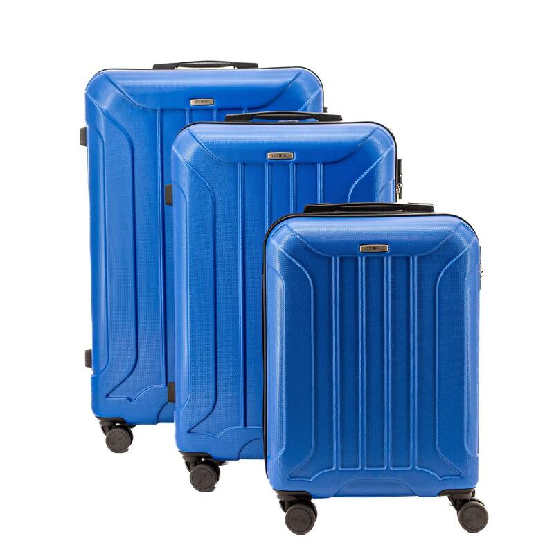 Troler Capri 68x43x25 CM, 3.7 kg, albastru
