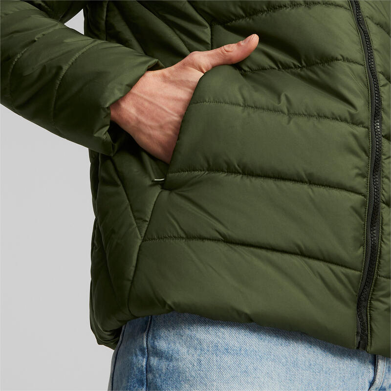 Veste Puma Ess Padded, Vert, Hommes