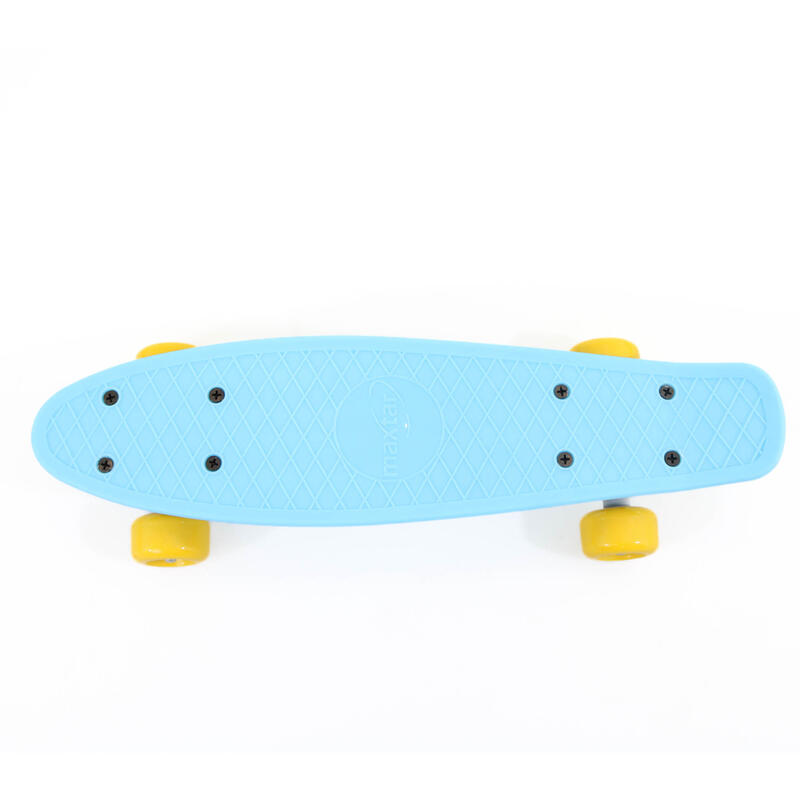 Skateboard Maxtar Snap, 43x11 cm, albastru