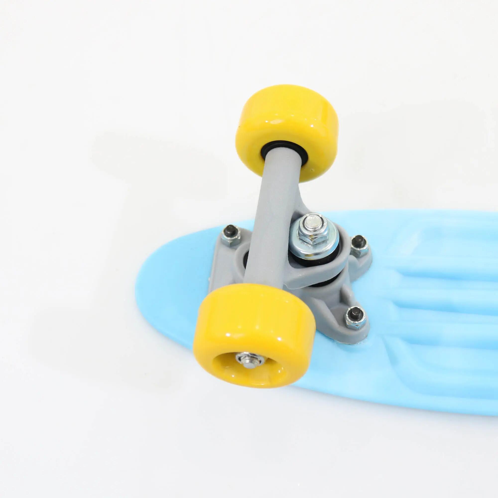 Skateboard Maxtar Snap, 43x11 cm, albastru 4/4