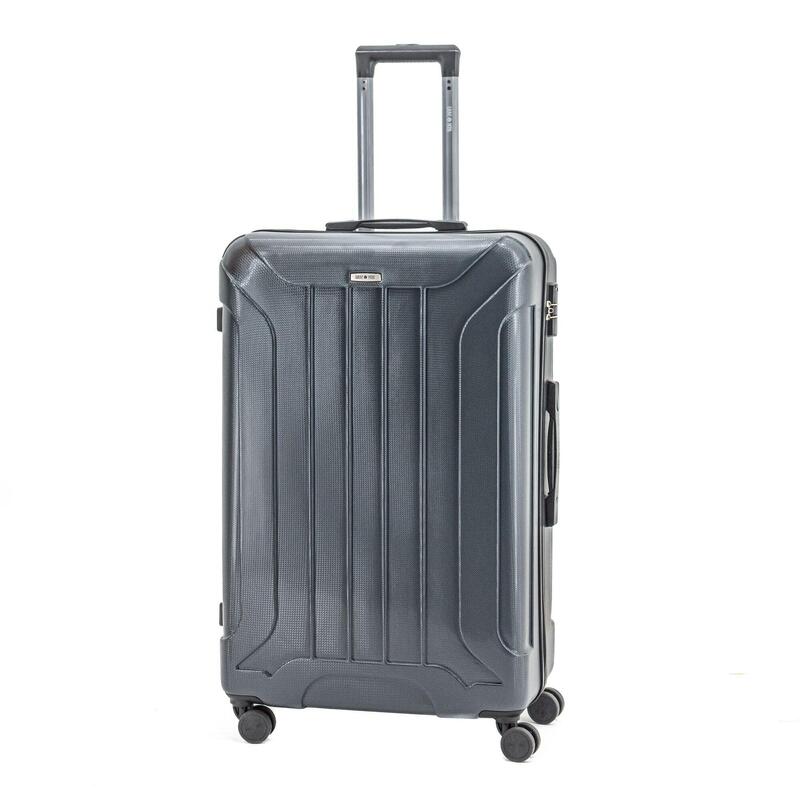 Troler Capri 78x50x28 CM, 4.4 kg, gri