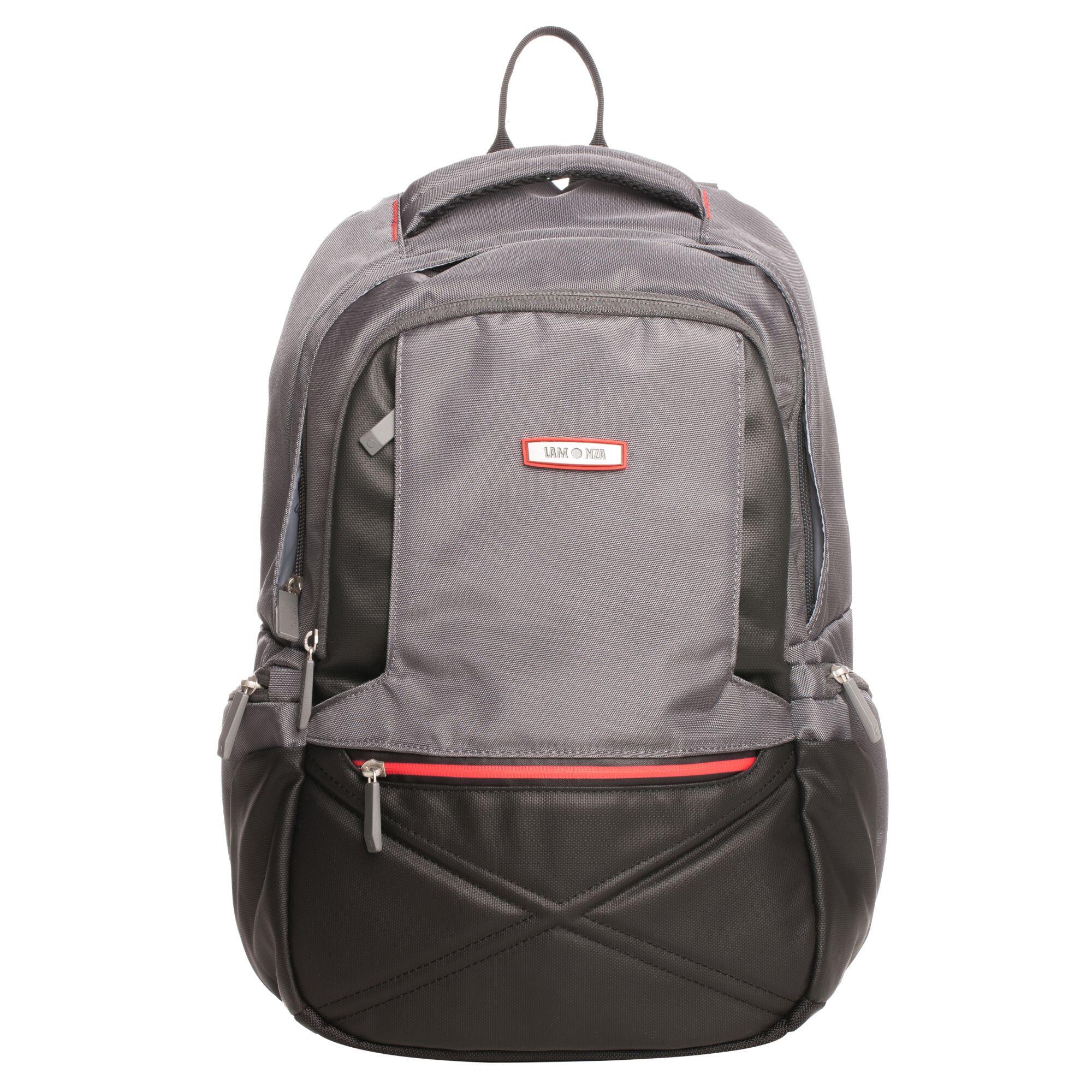 Rucsac laptop 14 inch Ostend, 47x32x16 cm, gri