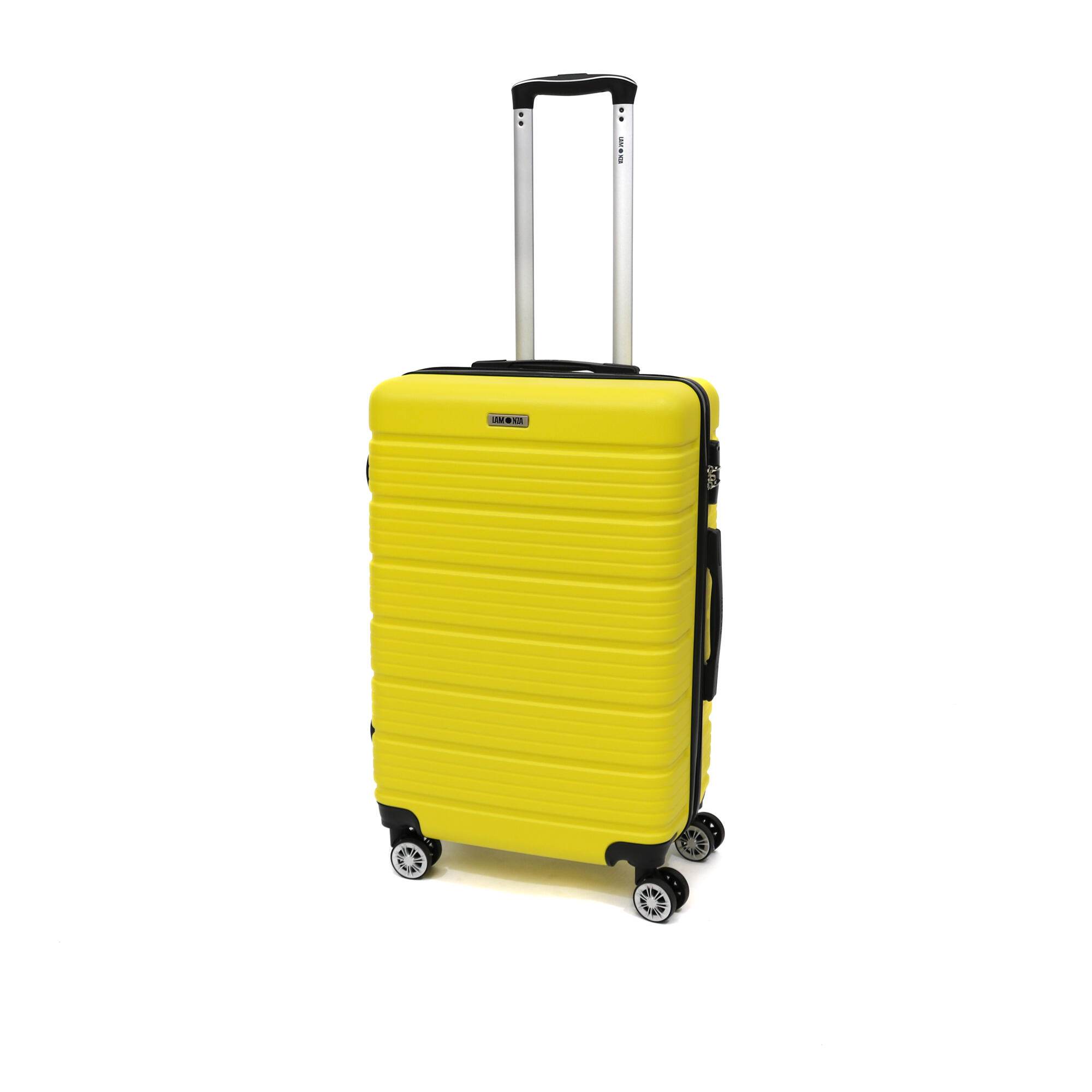Troler Lamonza Altima, 65x42x26 cm, 3.2 kg, galben