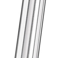 Świeca Na Sztycę Siodełka Ø31,6 Mm / 300 Mm Aluminium - Srebrna