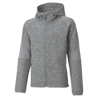Felpa con cappuccio Puma EVOSTRIPE FULL-ZIP Junior
