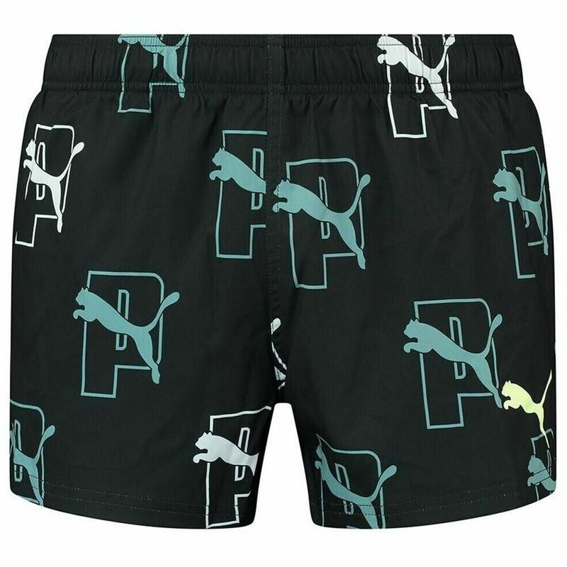 Calção de Banho Homem Swim Print Cat Logo