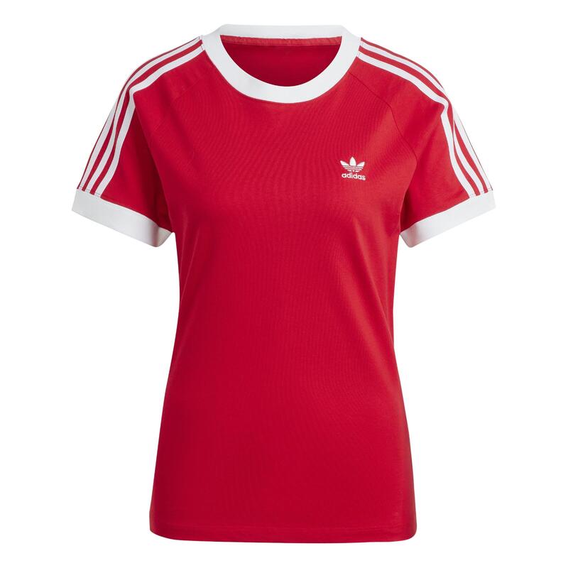 Koszulka Sportowa Damska Adidas Adicolor Classics 3-Stripes Slim
