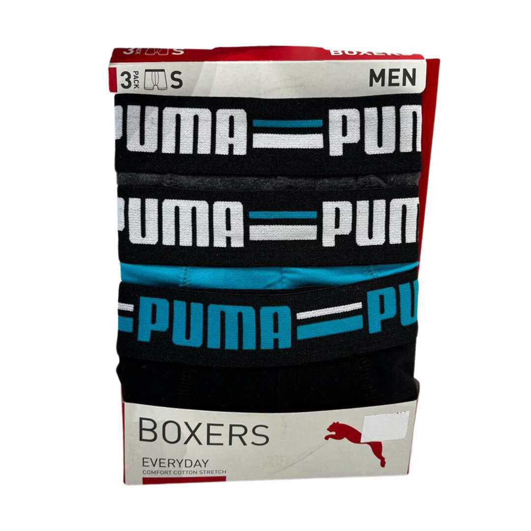 Bokserki Sportowe Męskie Puma Basic 3-Pack