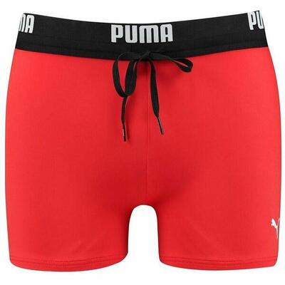 Herren Badehose Logo Swim Trunk