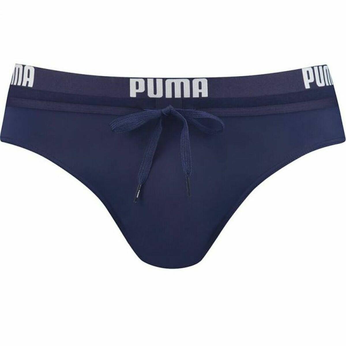 Puma - Maillot De Bain Homme Swim Slip - Maillot De Bain - Bleu - S - Decathlon