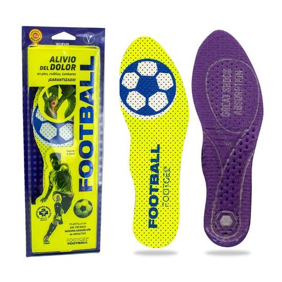 Semelles Gel Footgel Football