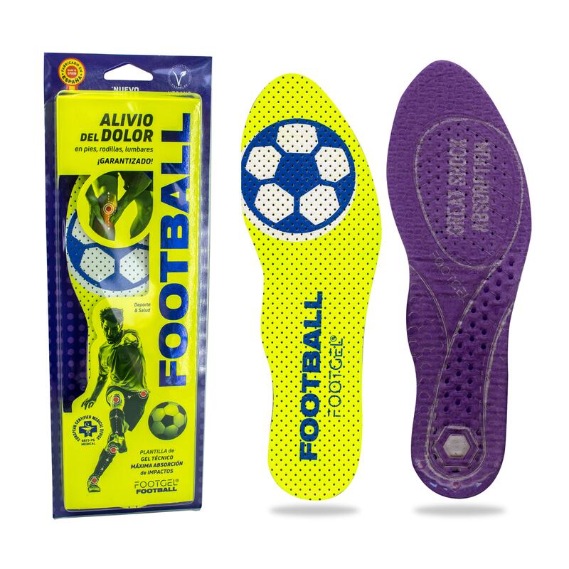 Plantillas Gel Footgel Fútbol