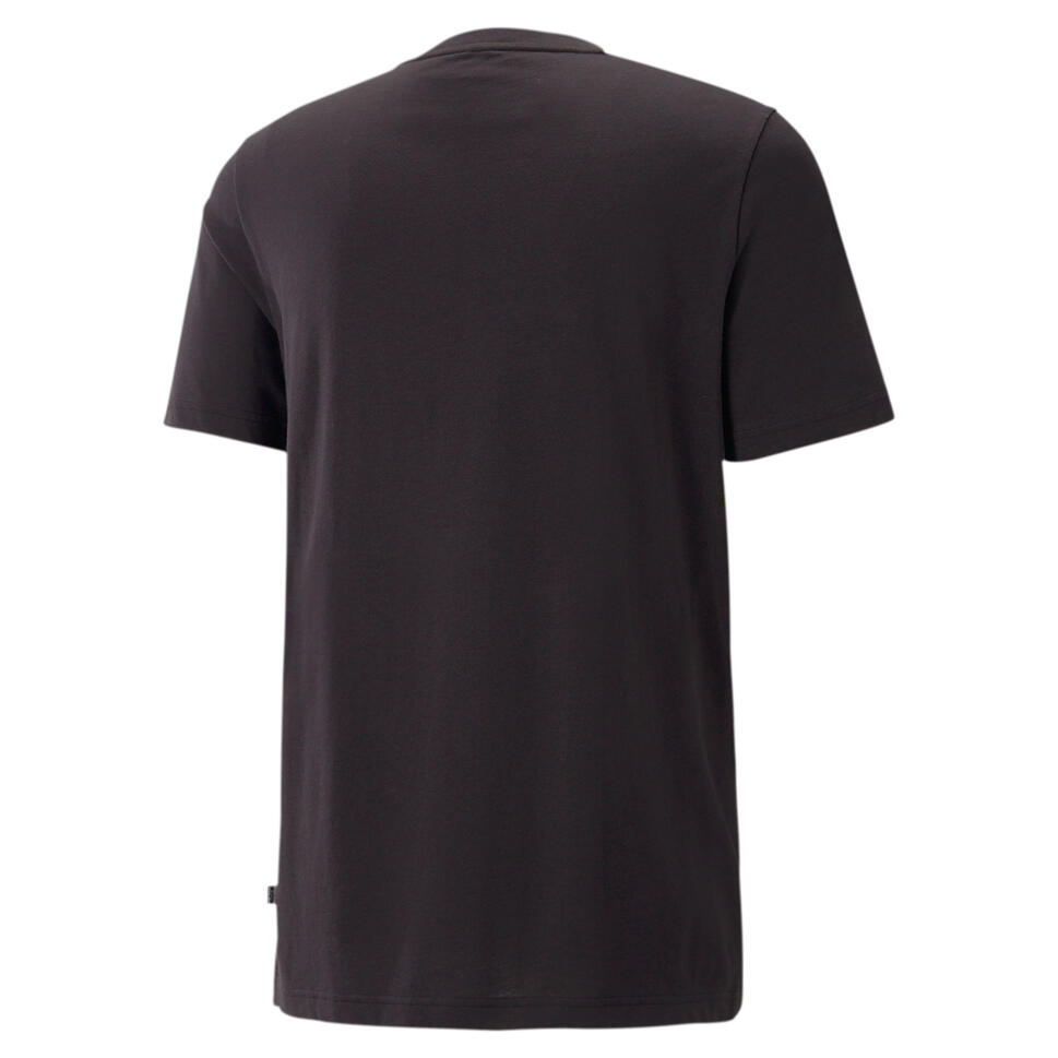 Koszulka sportowa męska Puma ESS+ 2 COL SMALL LOGO z krótkim rękawem