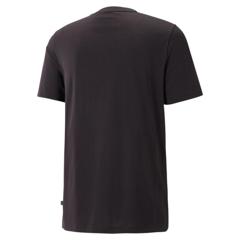 Koszulka sportowa męska Puma ESS+ 2 COL SMALL LOGO z krótkim rękawem