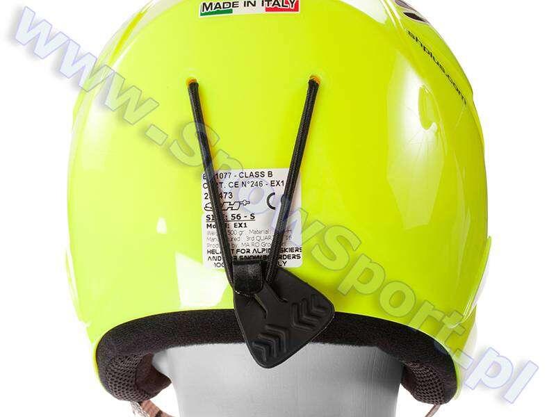 Kask narciarski Unisex SH+ EX1 EVO Yellow 2018 6/7