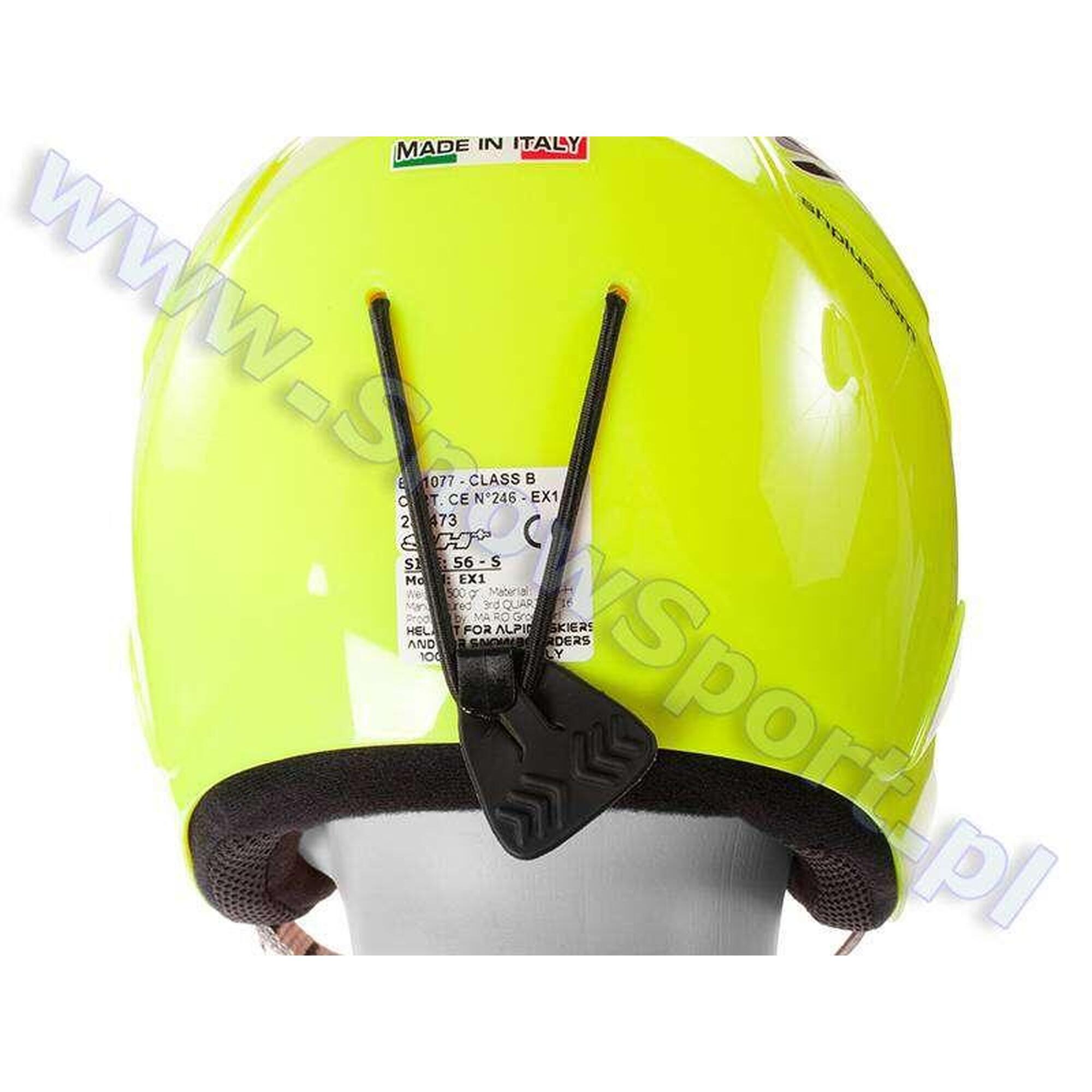 Kask narciarski Unisex SH+ EX1 EVO Yellow 2018