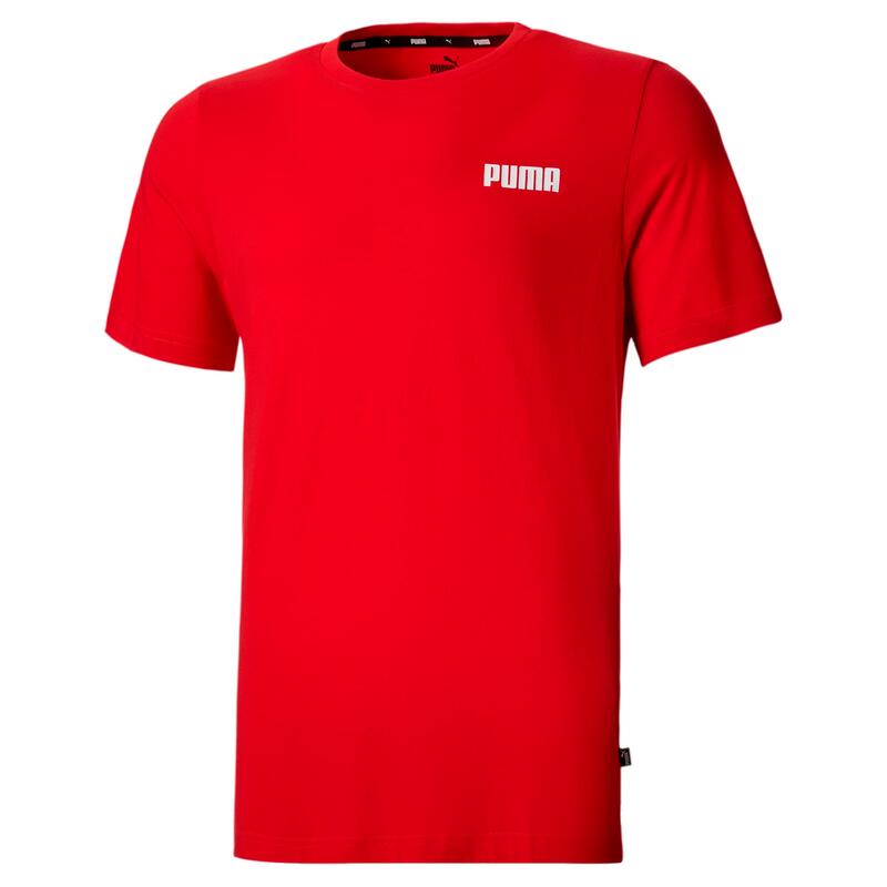 Koszulka sportowa męska Puma ESS SMALL LOGO  z krótkim rękawem