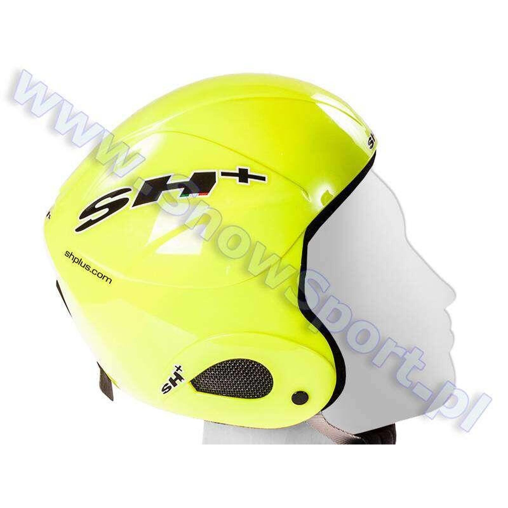 Kask narciarski Unisex SH+ EX1 EVO Yellow 2018