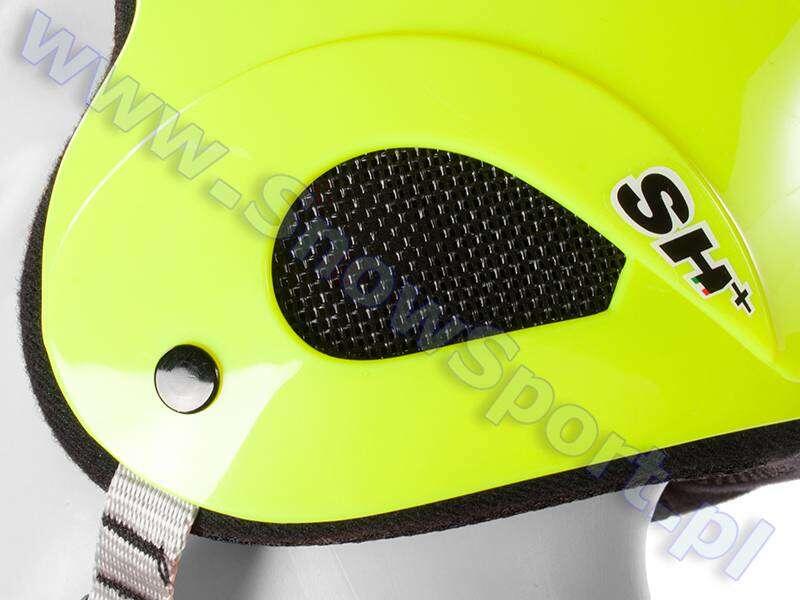 Kask narciarski Unisex SH+ EX1 EVO Yellow 2018 7/7