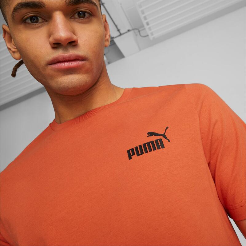 Koszulka sportowa męska Puma ESS SMALL LOGO  z krótkim rękawem