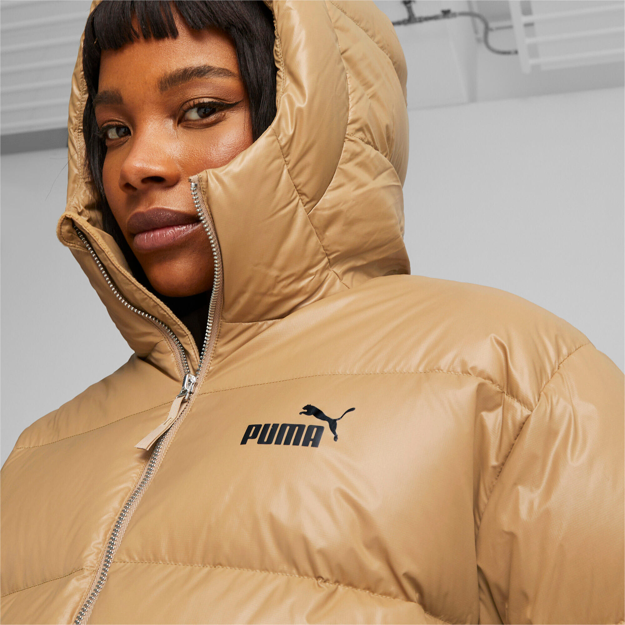 Kurtka Sportowa Damska Puma Style Hooded Down 4/7