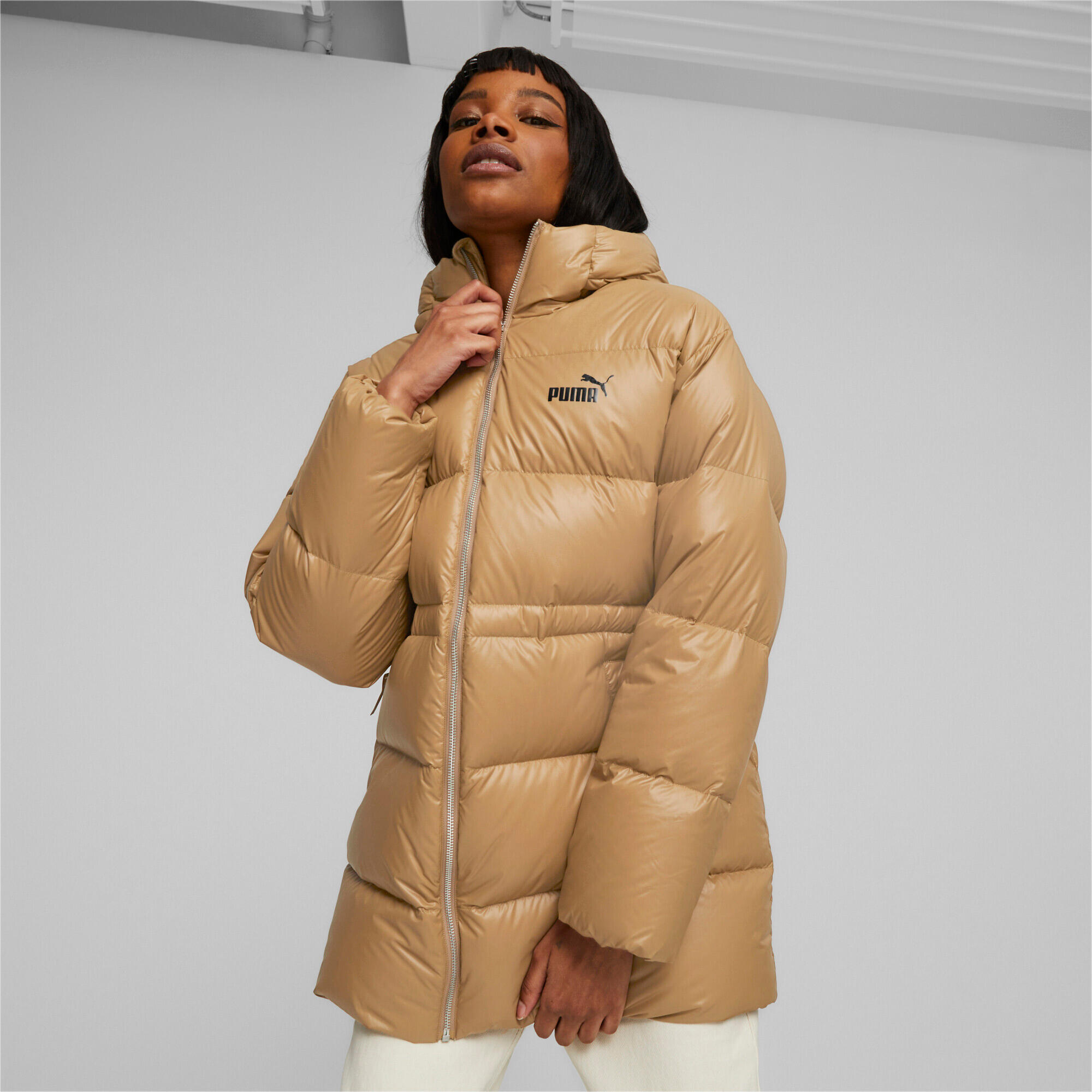 Kurtka Sportowa Damska Puma Style Hooded Down 3/7
