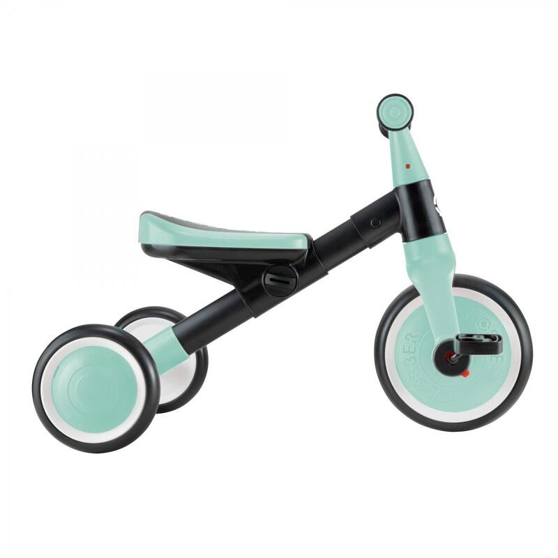 Tricycle LEARNING 2-en-1 - Vert menthe