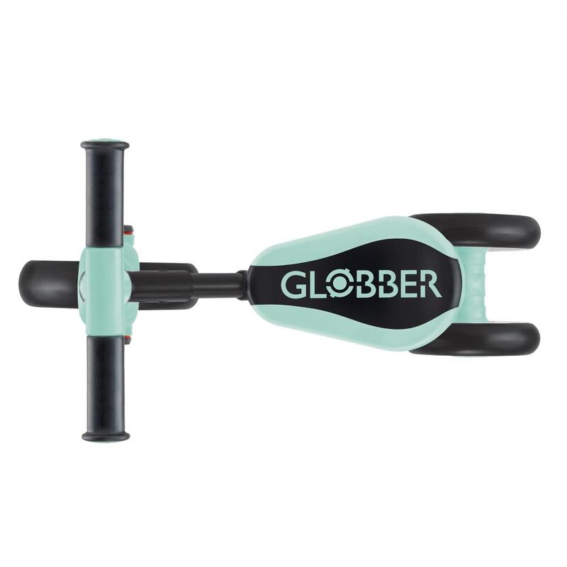 Tricicleta Globber 2 in 1 culoare verde pal