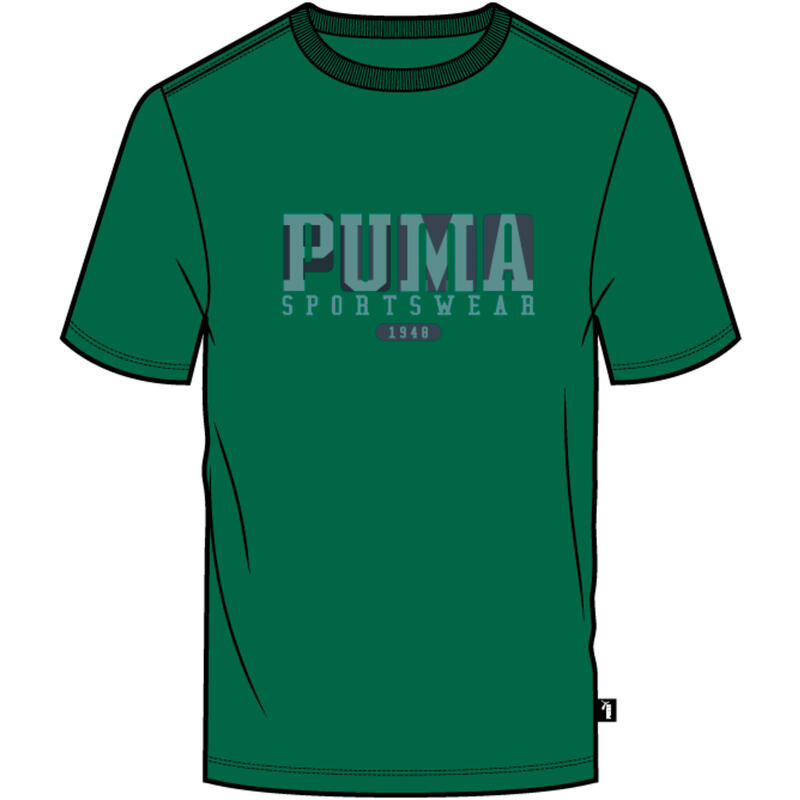 T-shirt z krótkim rękawem męski Puma GRAPHICS RETRO
