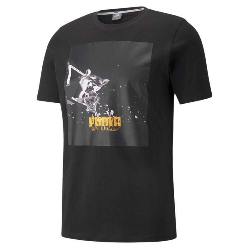 Koszulka sportowa męska Puma QUALIFIER z krótkim rękawem