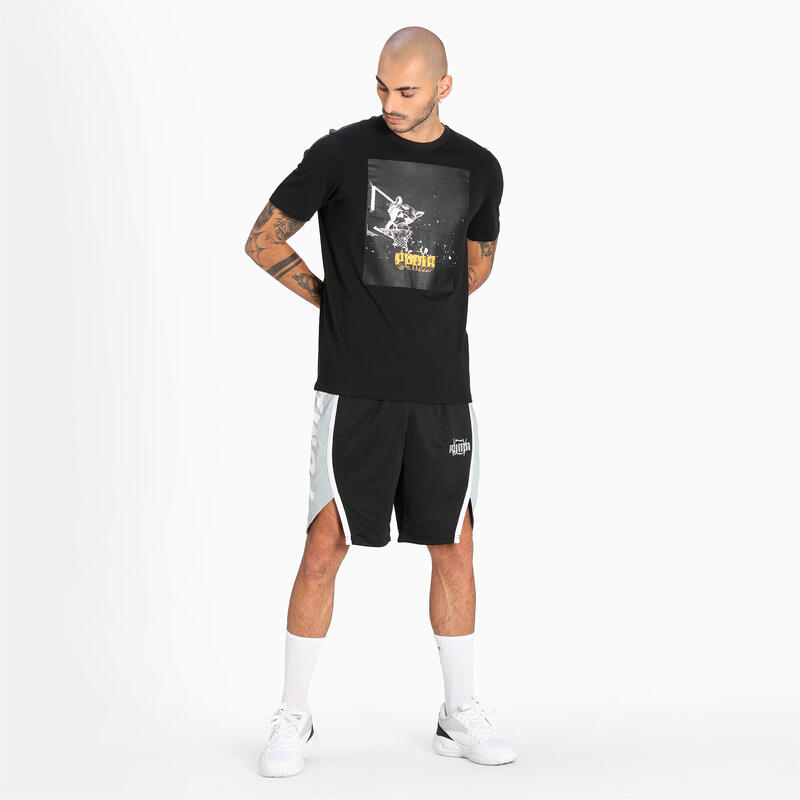 Koszulka sportowa męska Puma QUALIFIER z krótkim rękawem