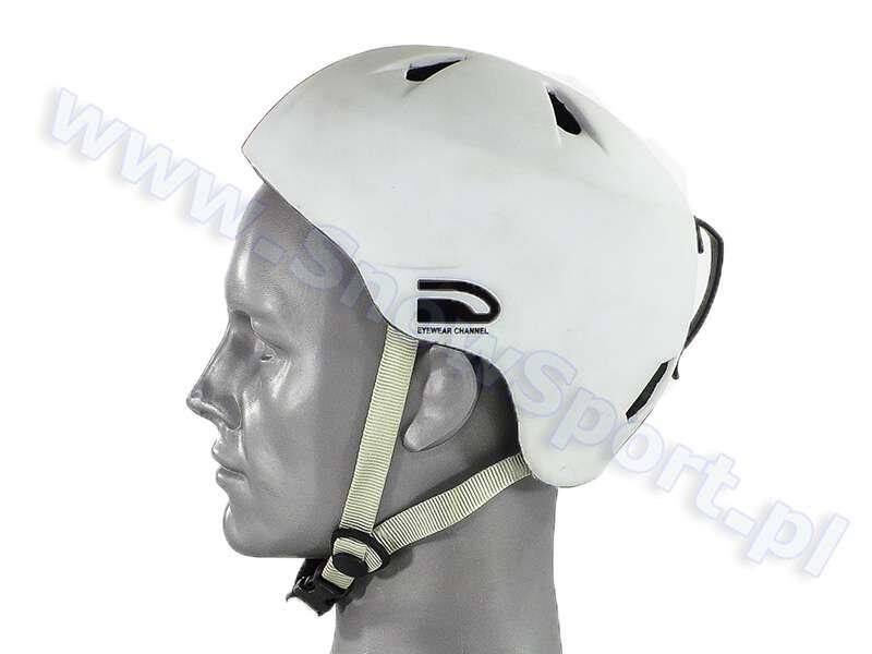 Kask Narciarski Męski BERN Nino Zip Mold Racing Stripe