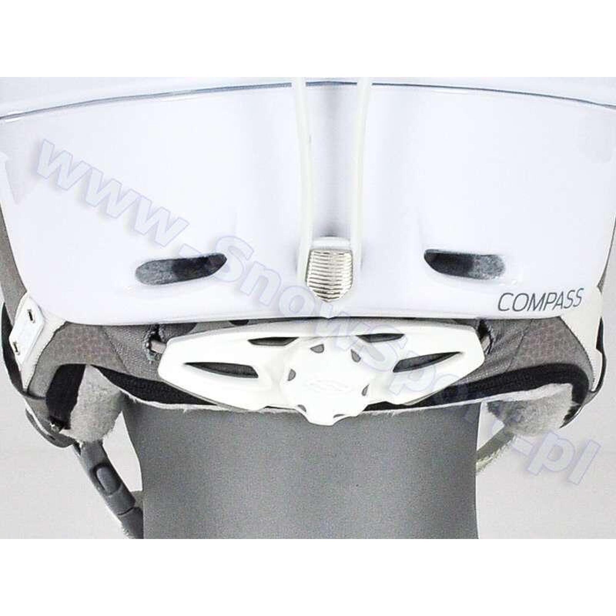 Kask Narciarski Damski Smith Compass White 7GV 2015