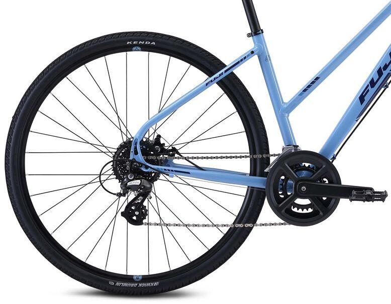 Rower crossowy Fuji Traverse 1.5 ST DISC 2022