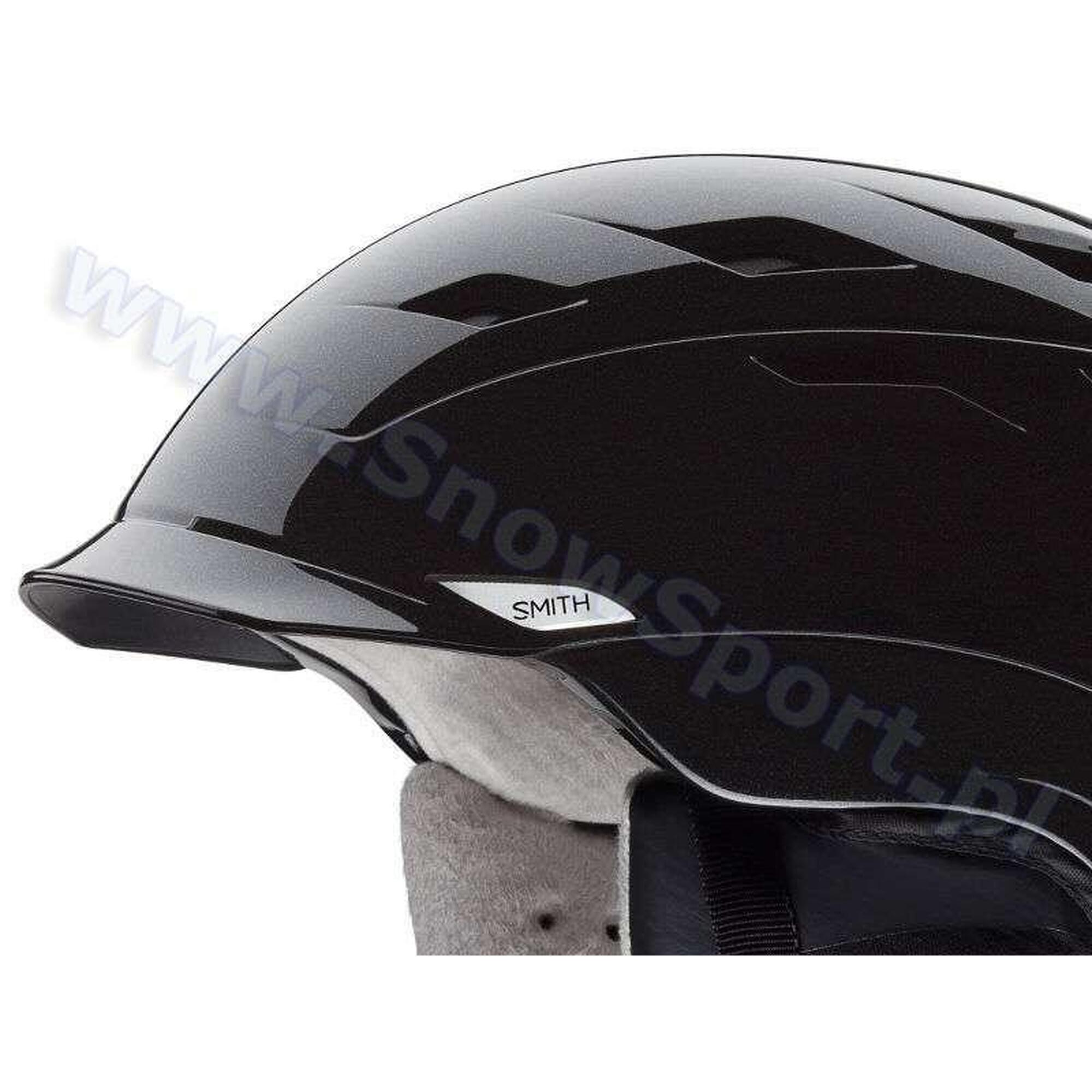 Kask Narciarski Damski Smith Valence Black Pearl ZH9 2016