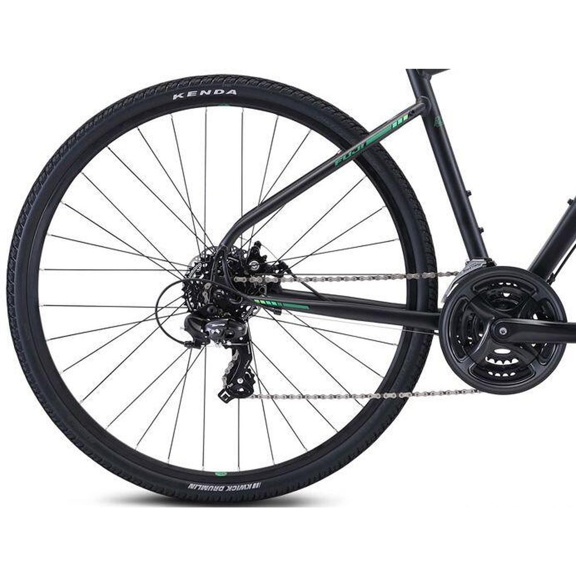 Rower crossowy Fuji Traverse 1.7 DISC 2022