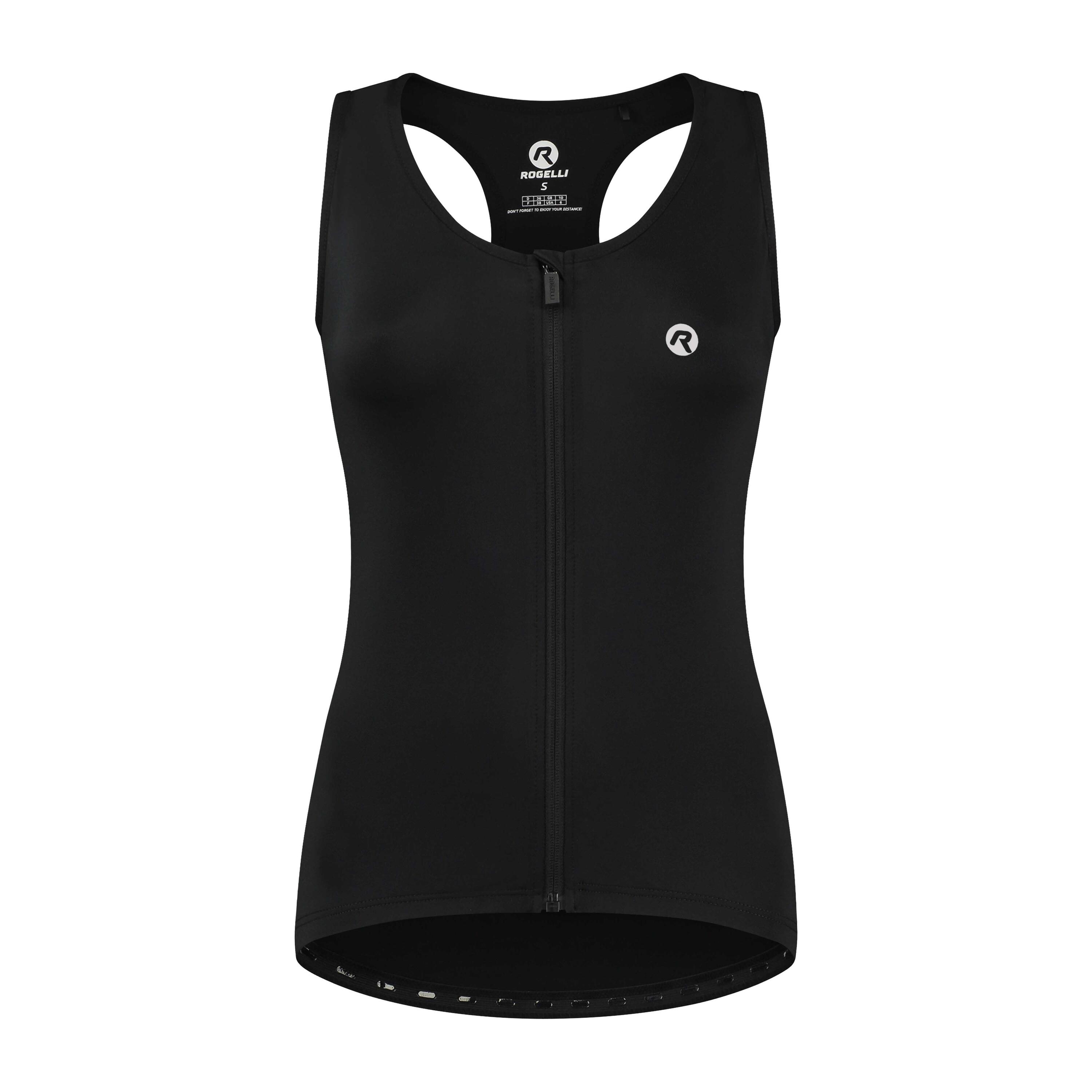 Radtrikot Ärmellos Damen - Abbey 2/6